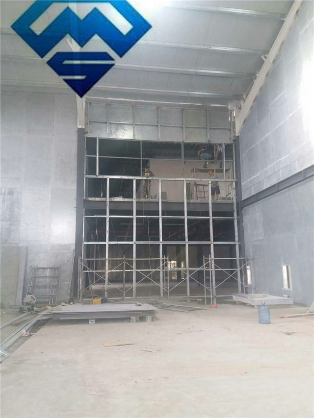 中控室<a href='/' target='_blank'>防爆墙</a>施工